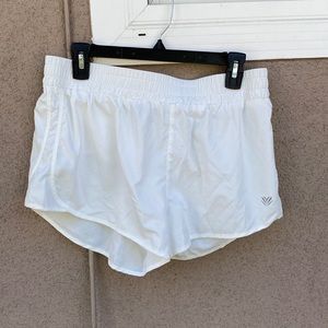 White Shorts